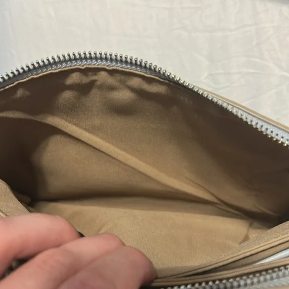 Nanette Lepore Light Blue Crossbody with Card Holder/Wallet - Picture 14 of 16